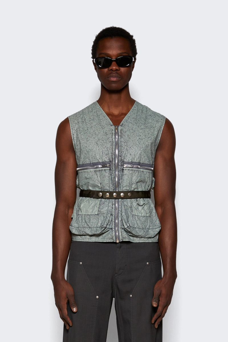 Givenchy Radio Vest_Medium Grey