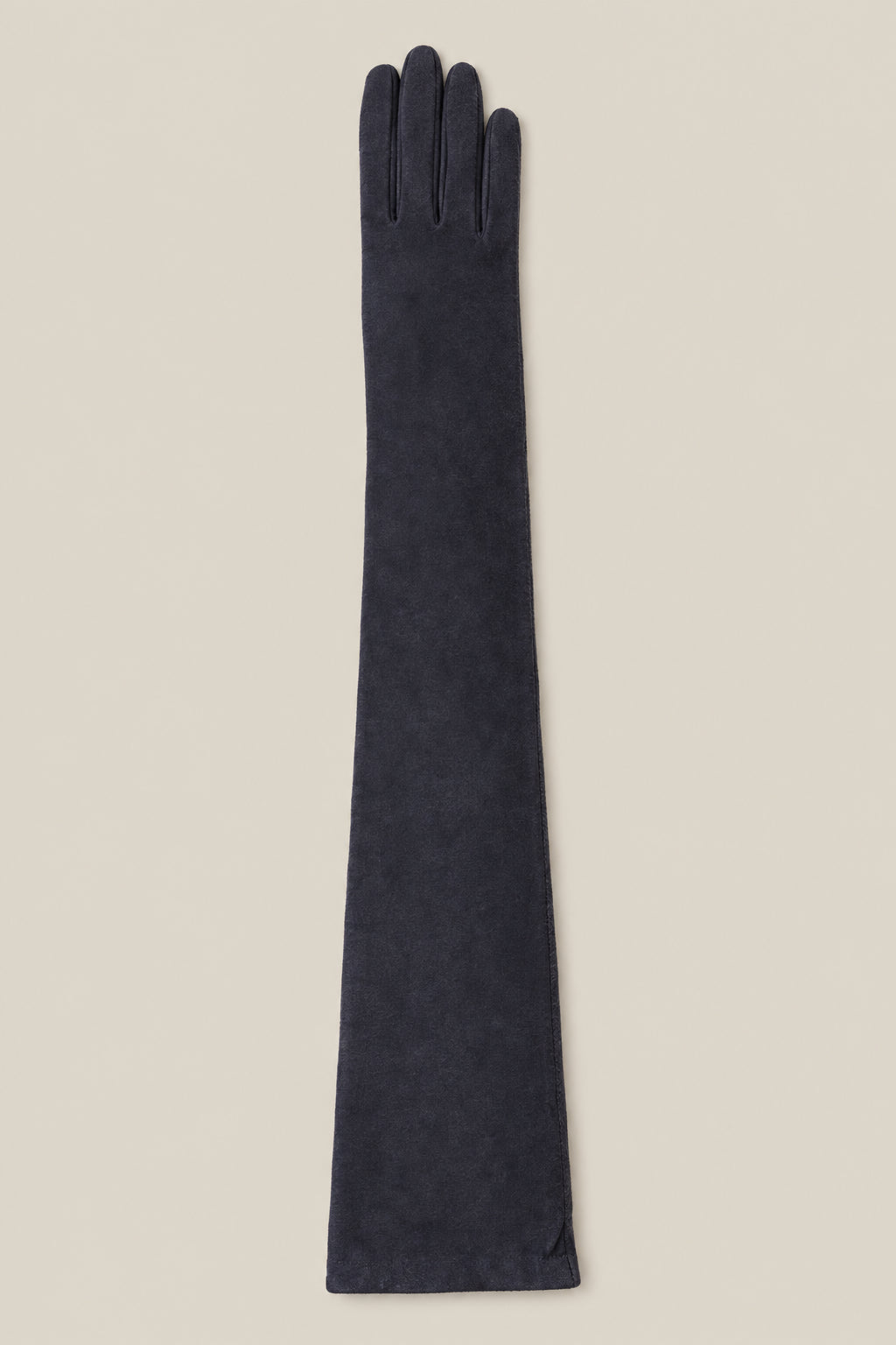 BRUNELLO CUCINELLI WOMEN'S NIGHT SKY LONG LEATHER GLOVES