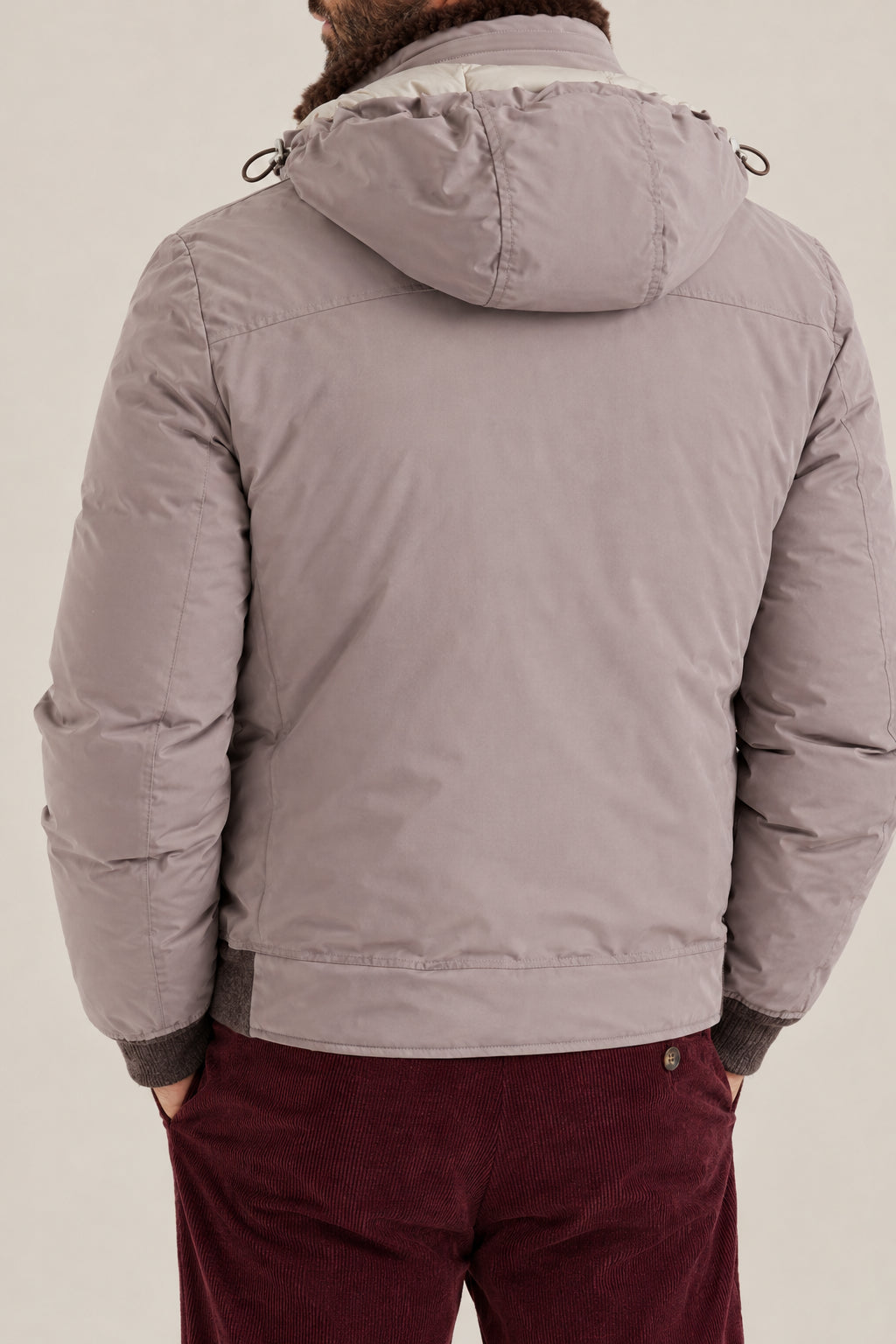 BRUNELLO CUCINELLI MEN'S TORTORA ZIP FRONT JACKET