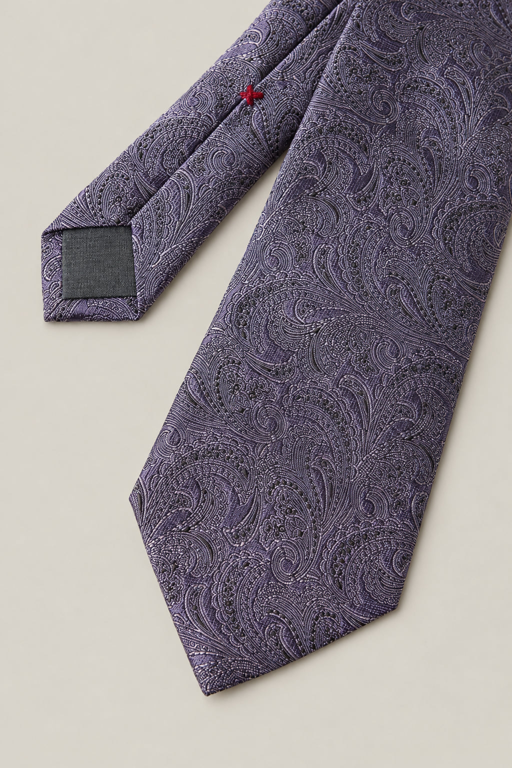 BRUNELLO CUCINELLI MEN'S IRIS SILK PATTERNED TIE