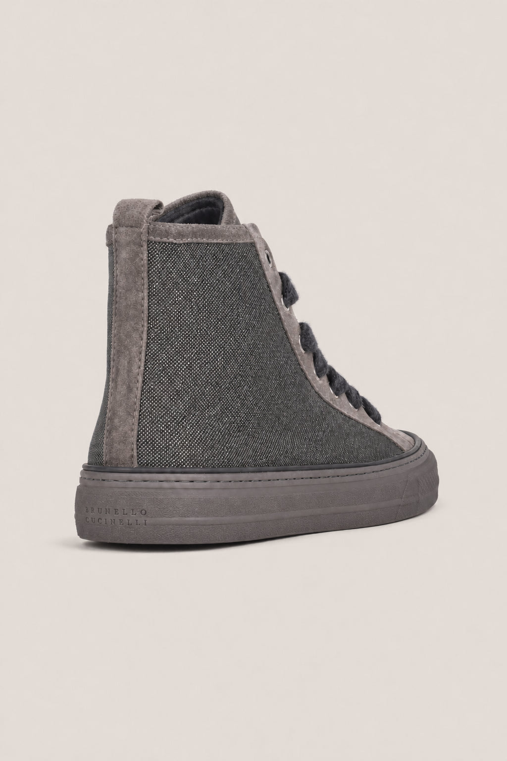 BRUNELLO CUCINELLI WOMEN'S OSSIDO SUEDE HIGH TOP SNEAKER