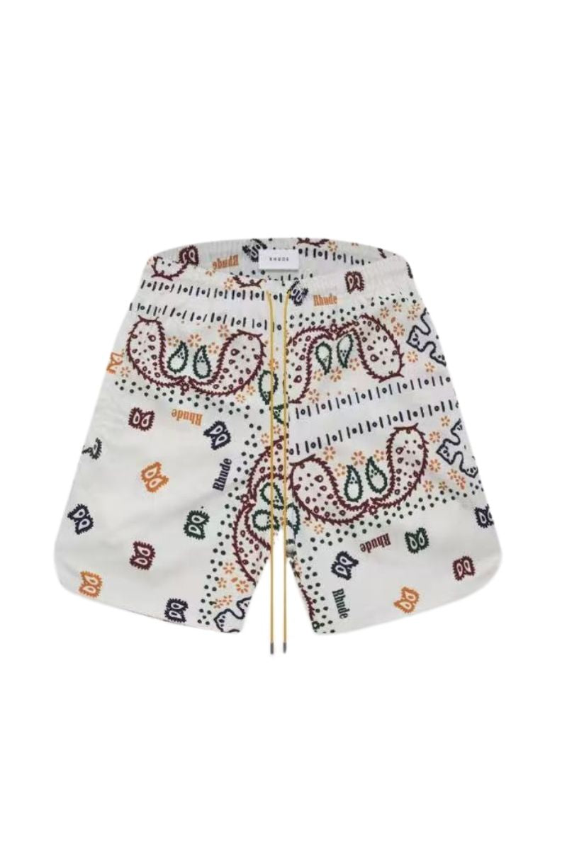 Rhude bandana swim trunks