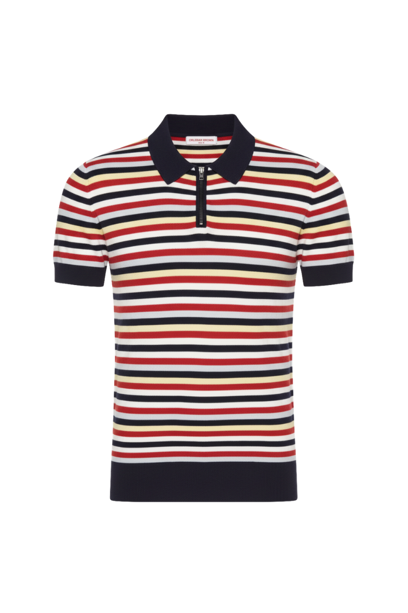 Orlebar Brown Mina Boca Stripe-276070-Multi