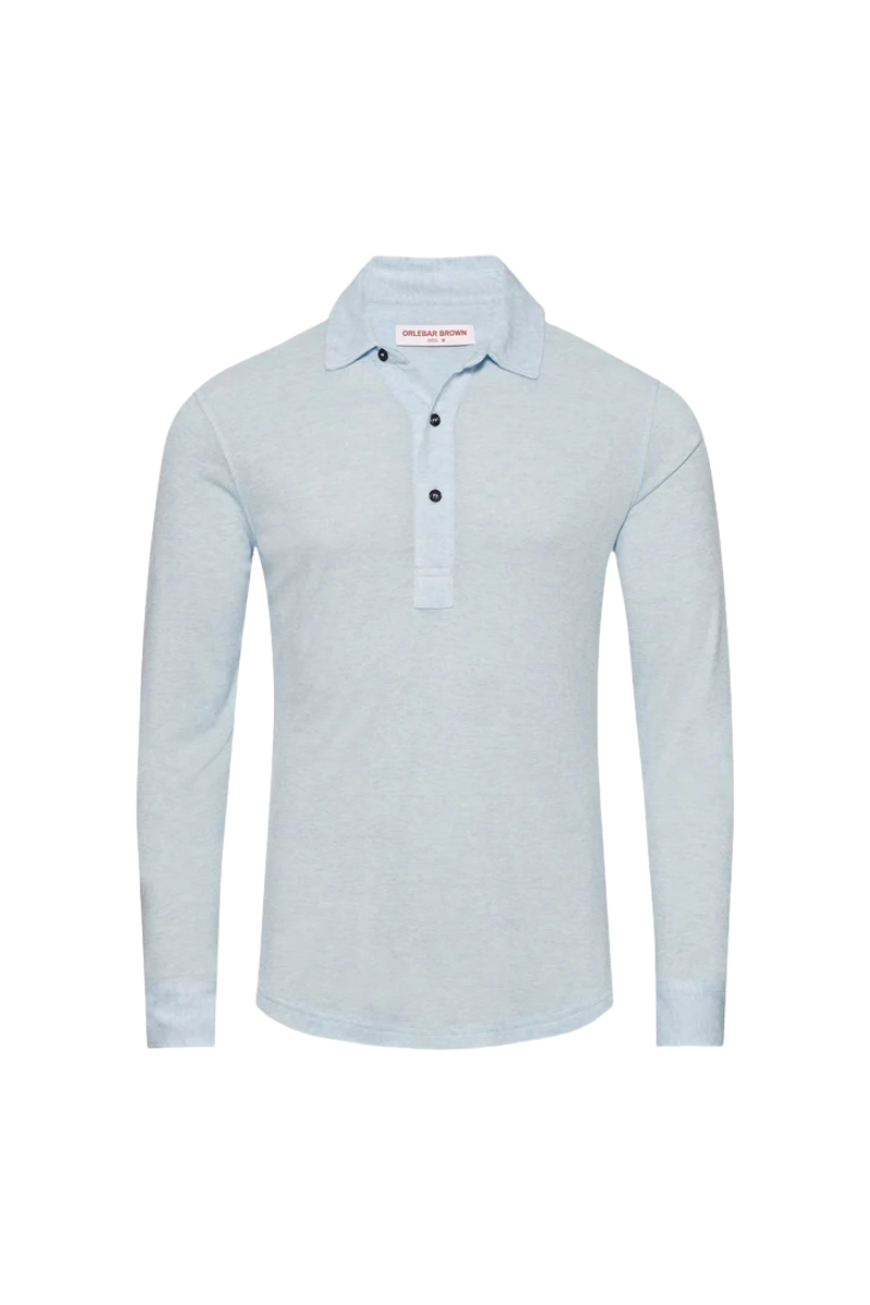 Orlebar Brown SEBASTIAN LS CASHMERE-277594-LIGHT BLUE