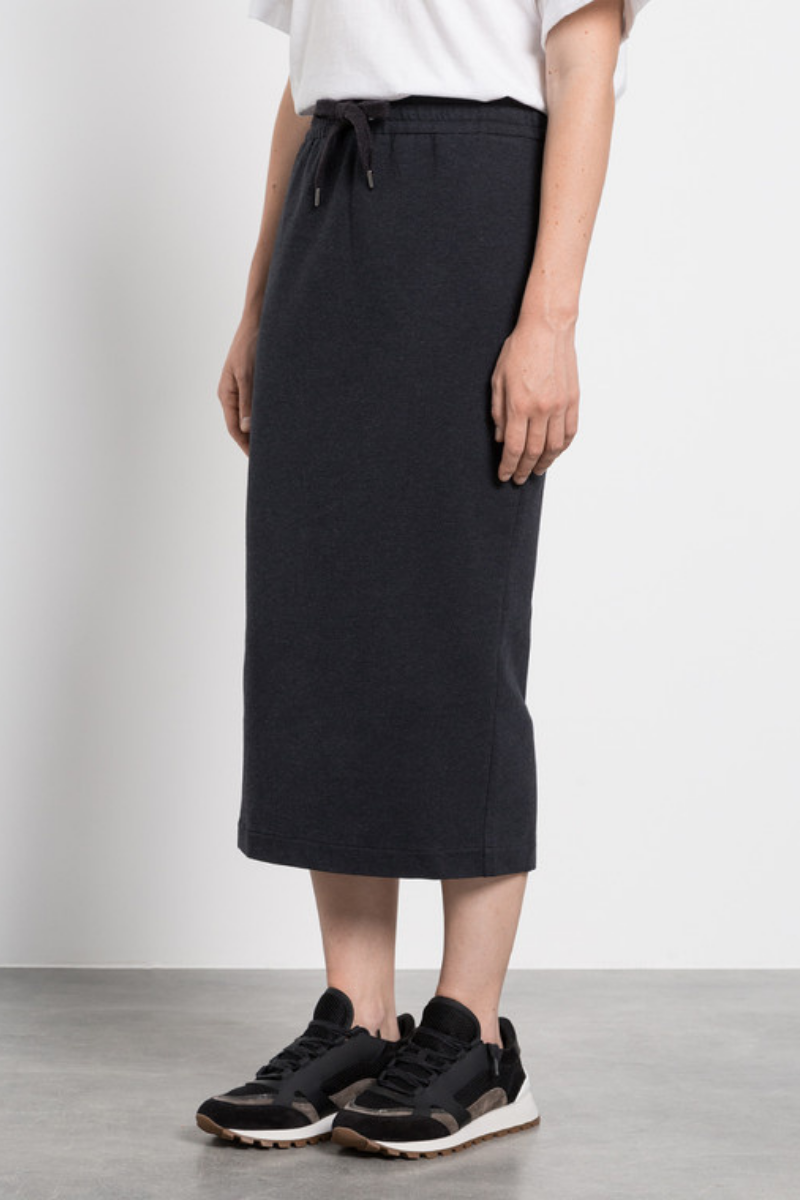 Brunello Cucinelli Cotton-Blend Skirt MP827SG899