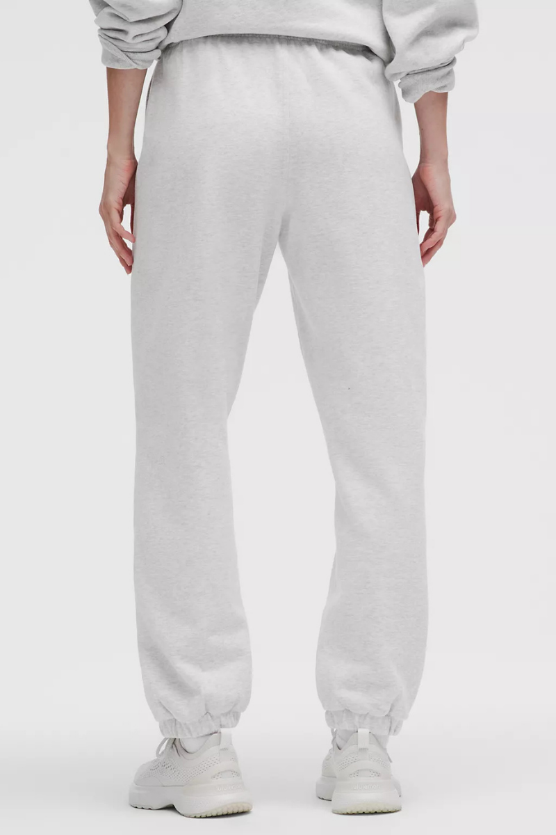 Lululemon Scuba MR Oversized Jogger *Regular Heathered Core Ultra Light Grey