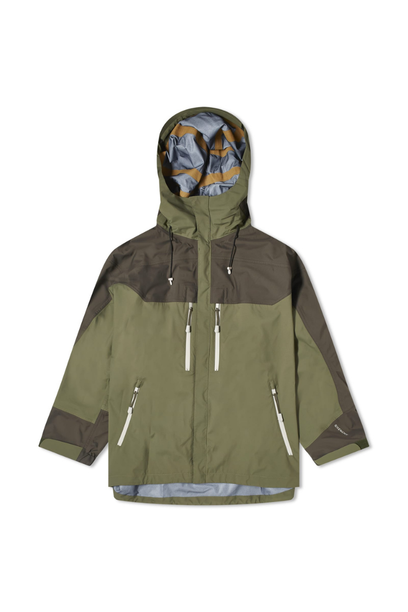 Givenchy Shell Jacket_Olive Green