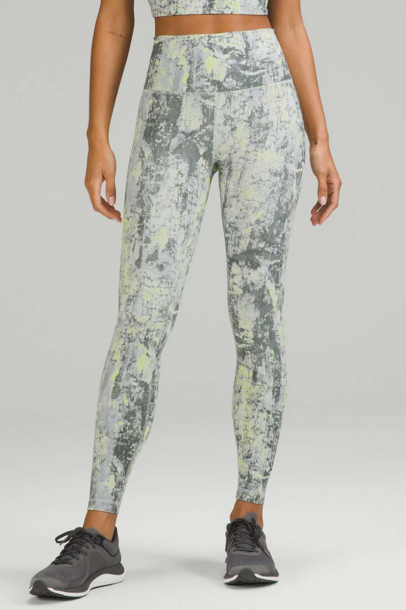 Lululemon Wunder Train HR Tight 25" *Contour Fit CGSM