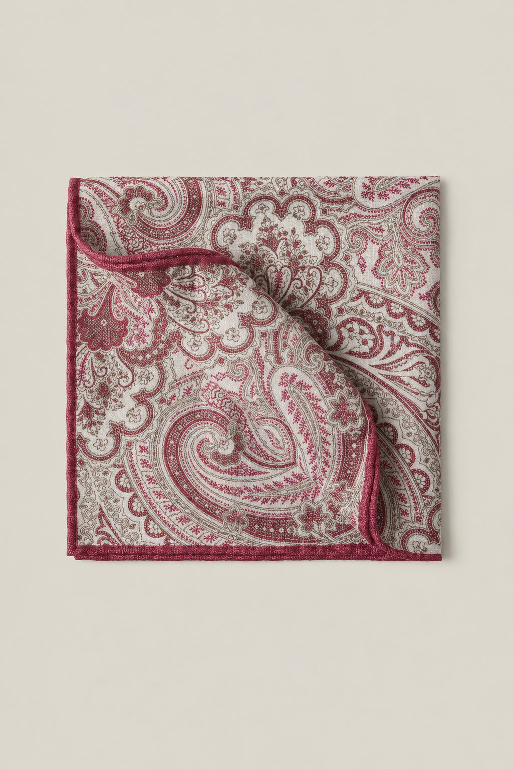 BRUNELLO CUCINELLI MEN'S POCKETSQUARE