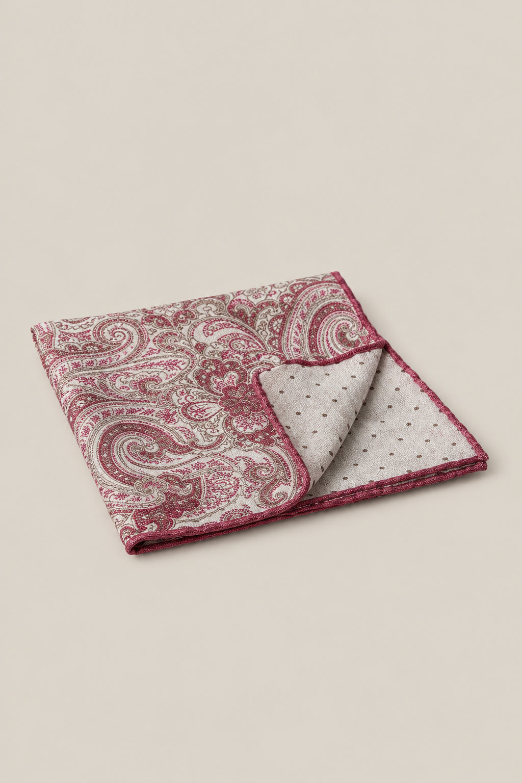 BRUNELLO CUCINELLI MEN'S POCKETSQUARE