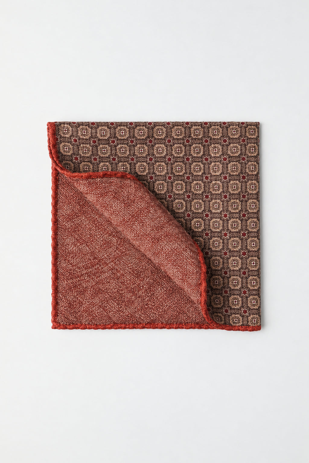 BRUNELLO CUCINELLI MEN'S POCKETSQUARE