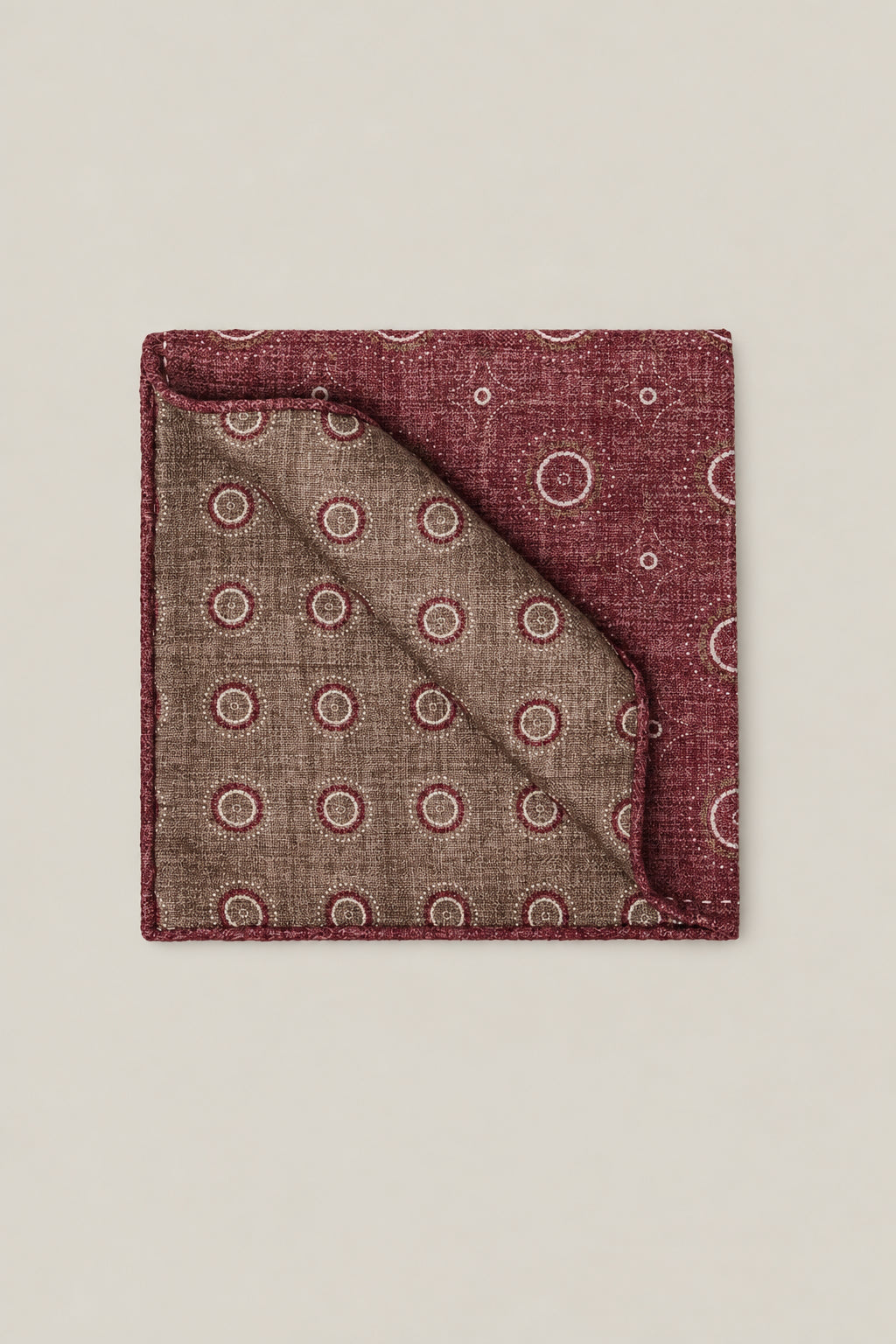 BRUNELLO CUCINELLI MEN'S POCKETSQUARE