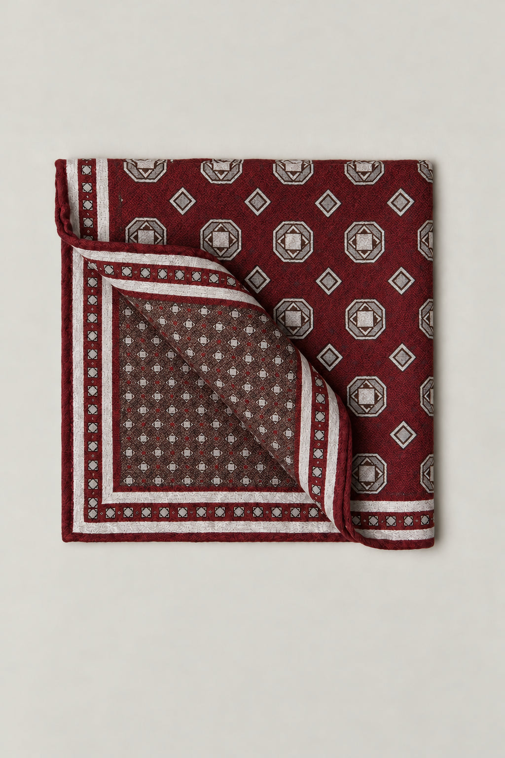 BRUNELLO CUCINELLI MEN'S POCKETSQUARE