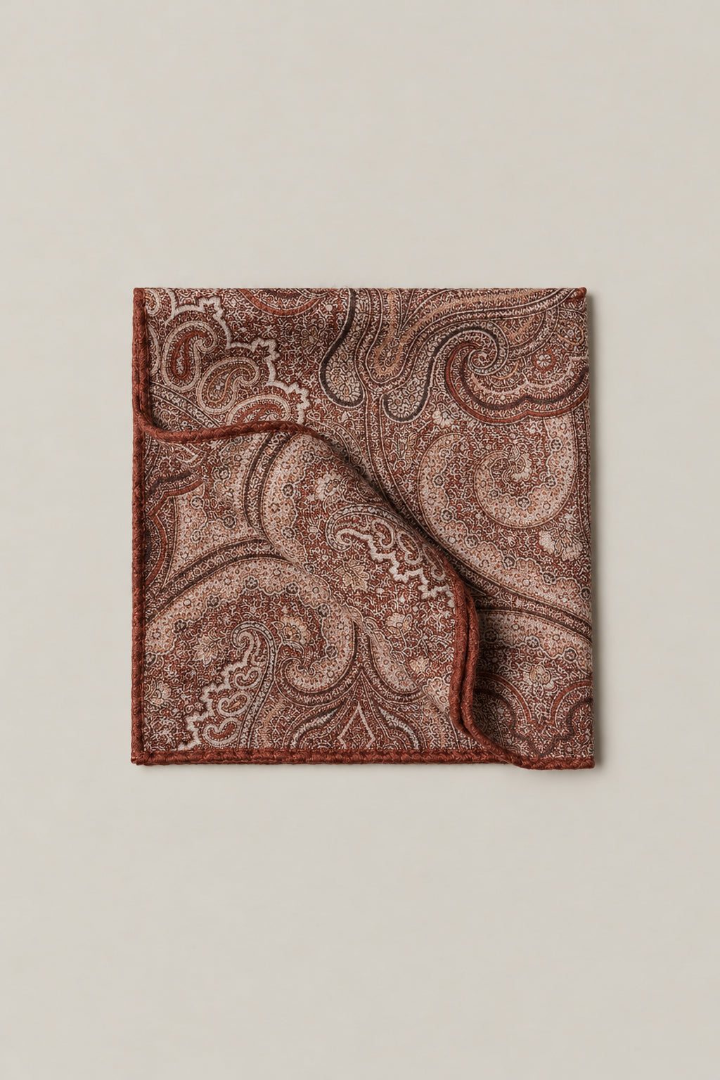 BRUNELLO CUCINELLI MEN'S POCKETSQUARE