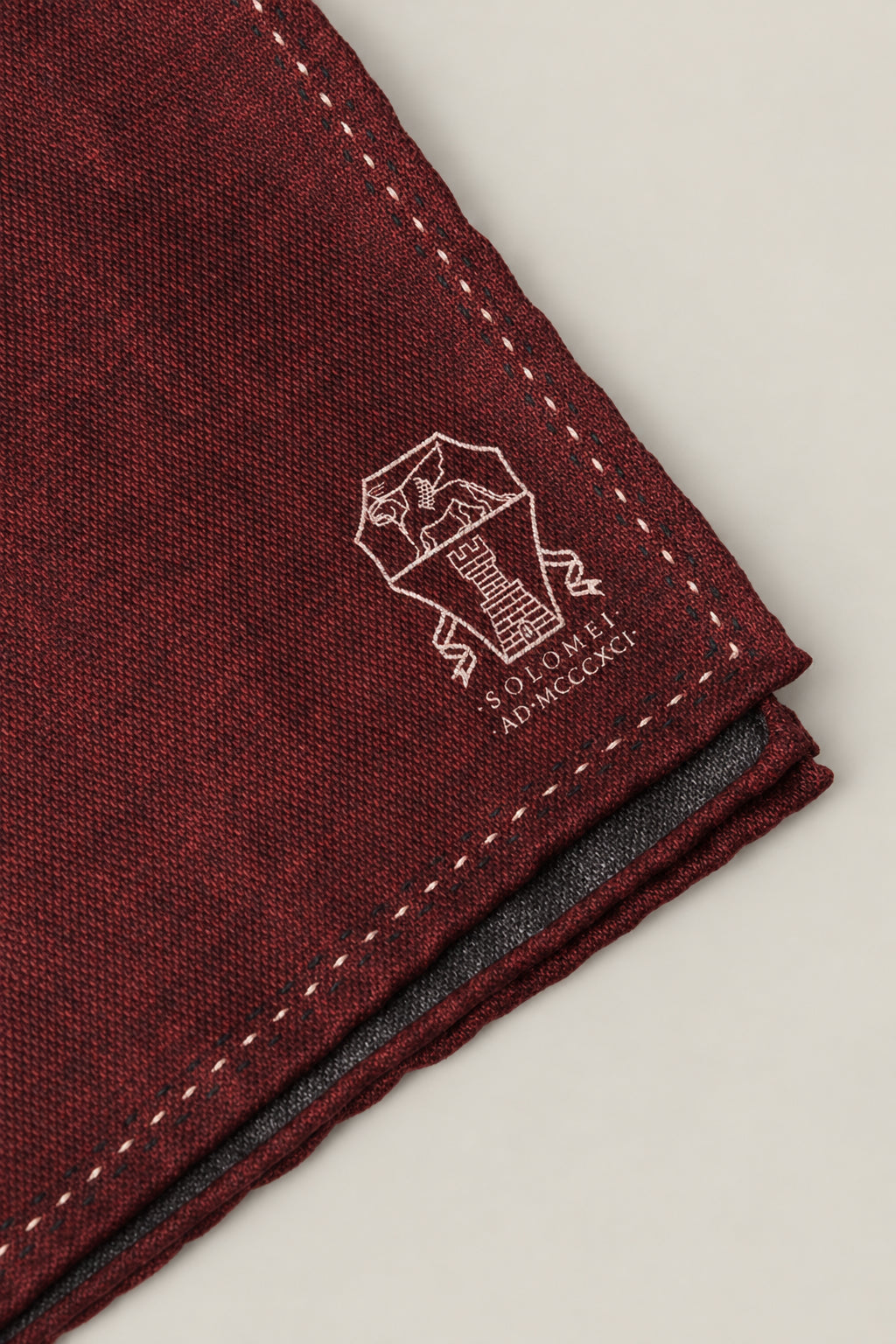 BRUNELLO CUCINELLI MEN'S POCKETSQUARE