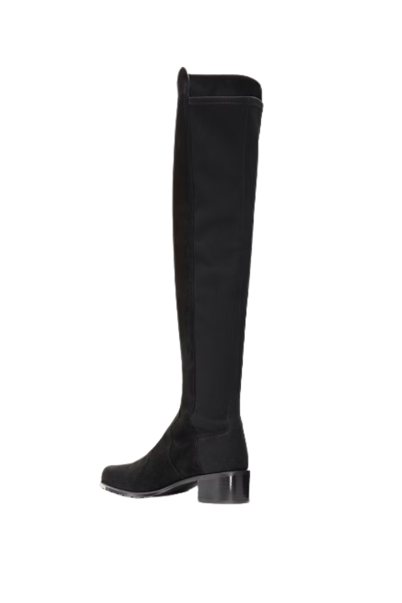 Stuart Weitzman RESERVE Over The Knee Boots Sport Suede Black
