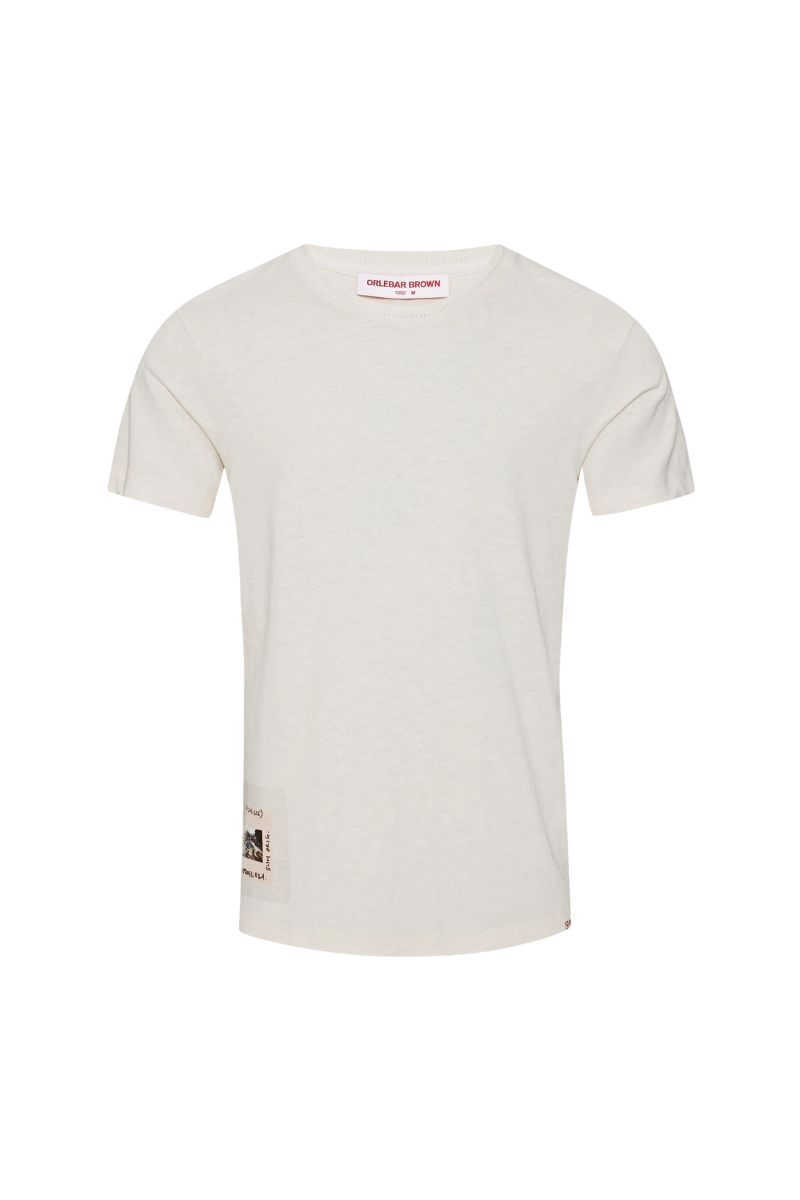 Orlebar Brown OB CLASSIC TEE PHOTOGRAPHIC-279355-KAUFMANN COCKTAIL