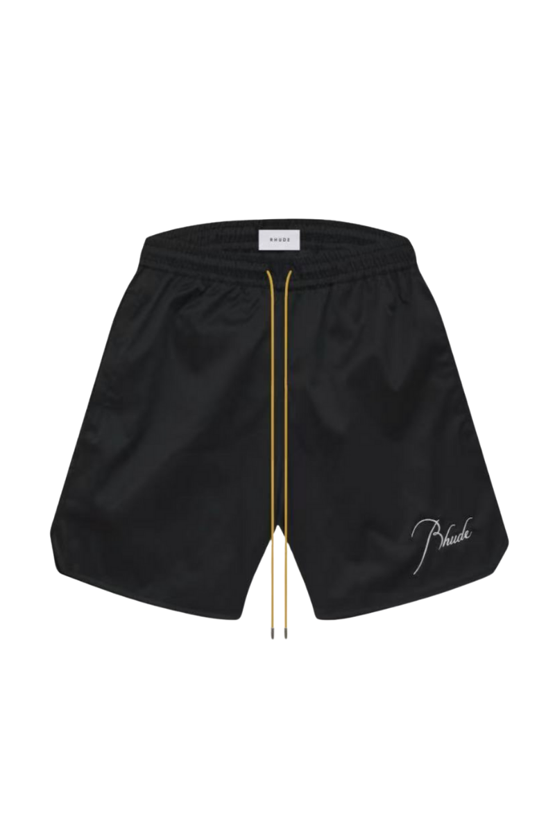 RHUDE SHORTS BLACK