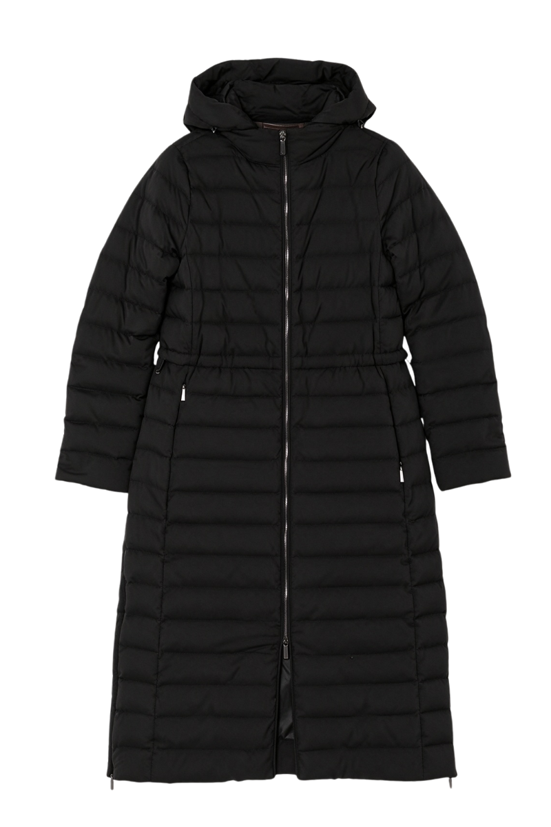 MooRER ALYSIN-S3 Down Coat Nero