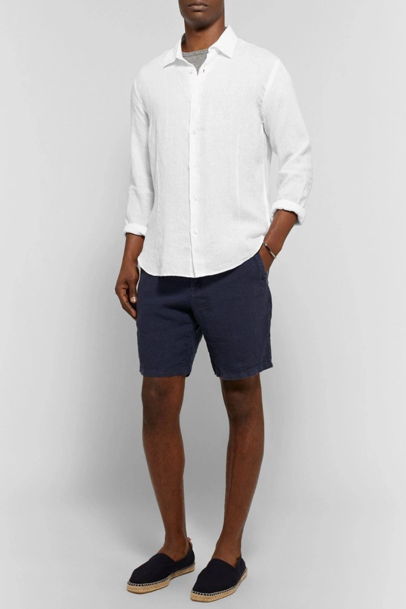 Orlebar Brown MORTON TAILORED-259971-WHITE