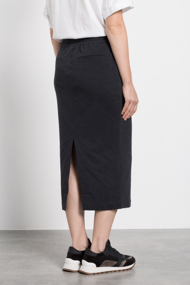 Brunello Cucinelli Cotton-Blend Skirt MP827SG899