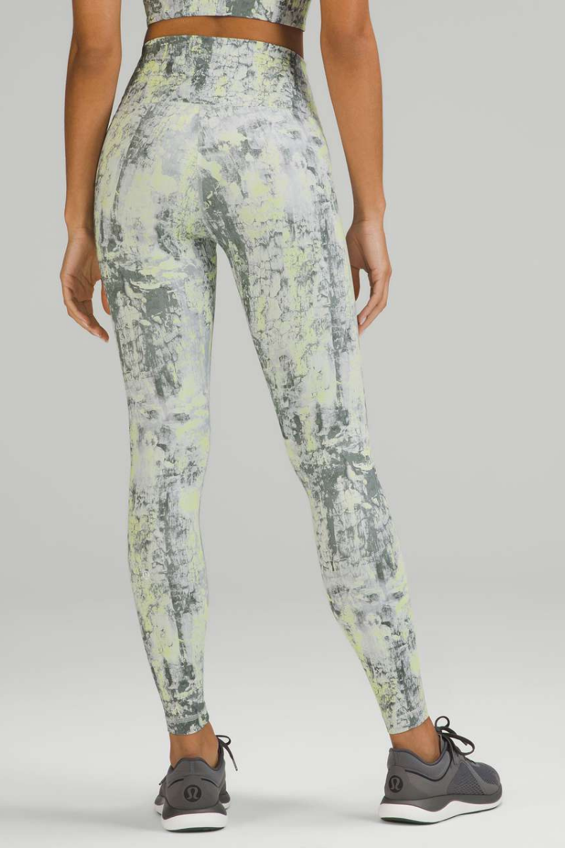 Lululemon Wunder Train HR Tight 25" *Contour Fit CGSM