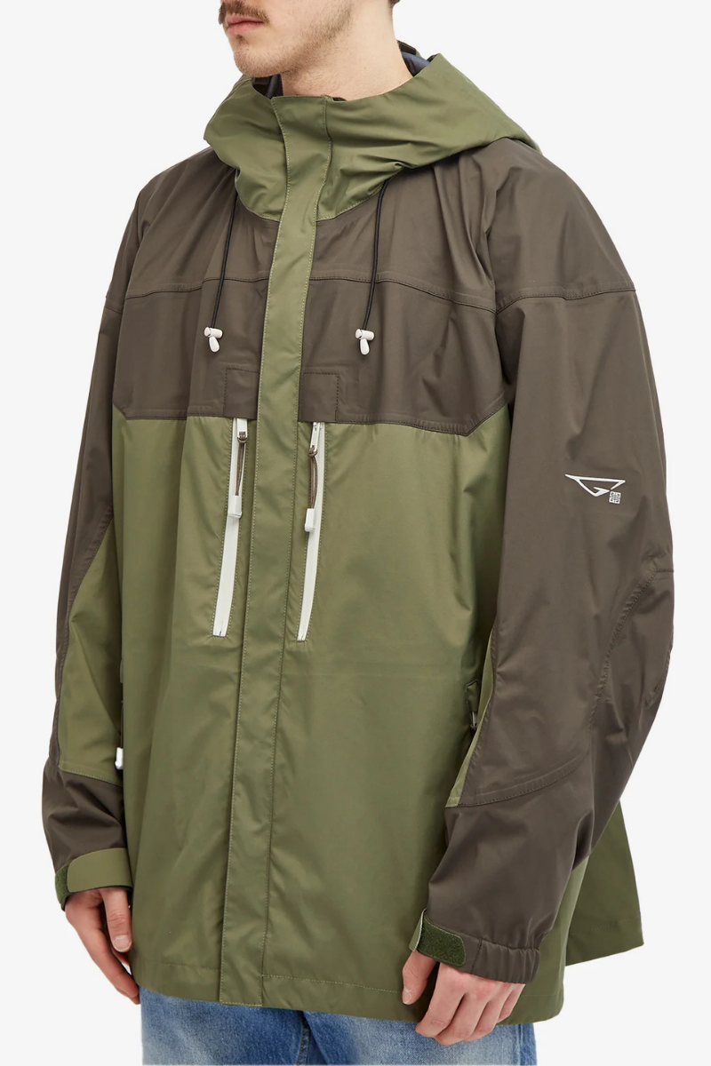 Givenchy Shell Jacket_Olive Green