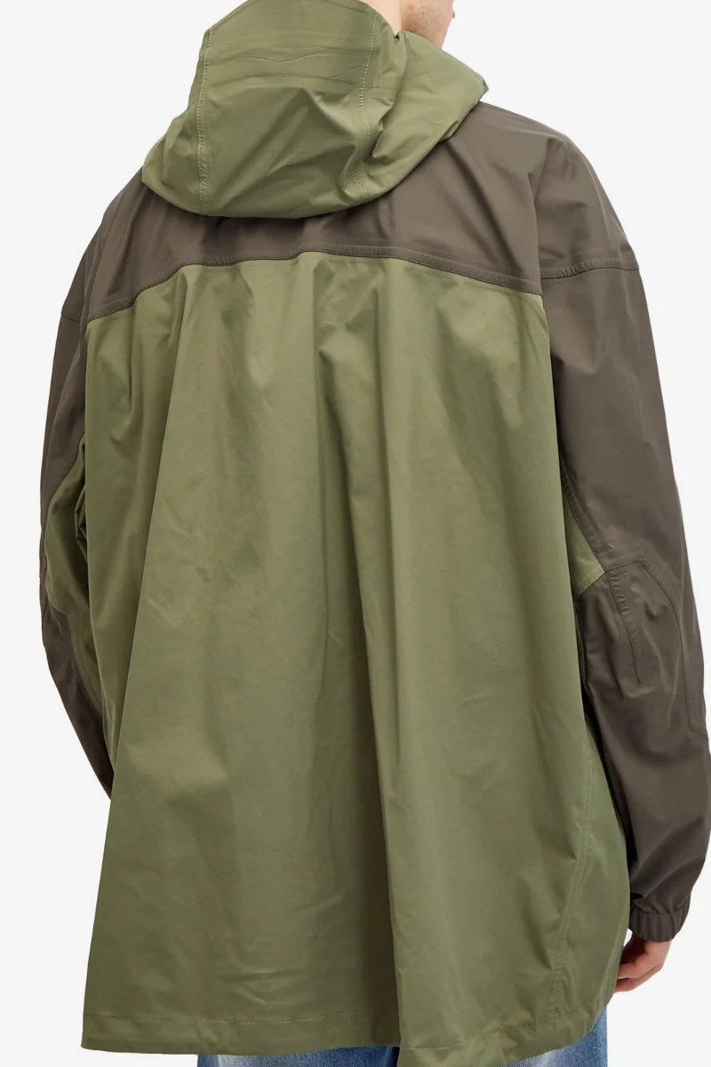 Givenchy Shell Jacket_Olive Green