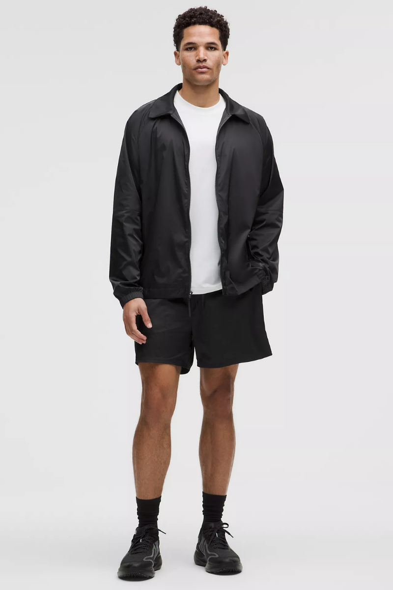 Lululemon Stretch Satin Nylon Short 5" Black