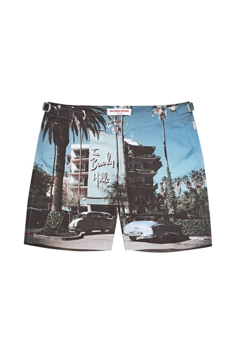 Orlebar Brown Kid'S Beachwear Russell Photographic-279072-Beverly Hills