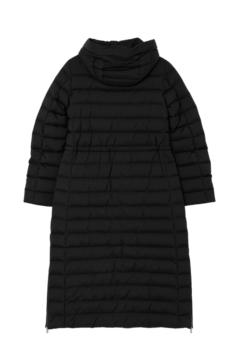 MooRER ALYSIN-S3 Down Coat Nero
