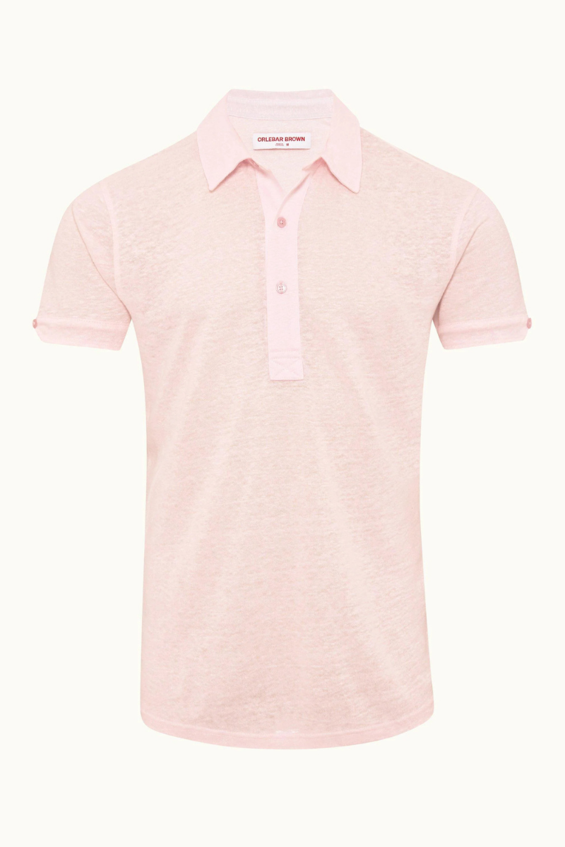 Orlebar Brown SEBASTIAN LINEN-277845-ROSE