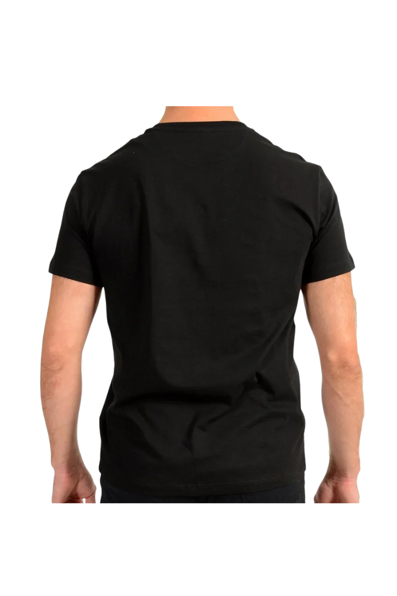 Valentino T-Shirt In Cotone Con Stampa Valentino Nera 2V3MG13D964