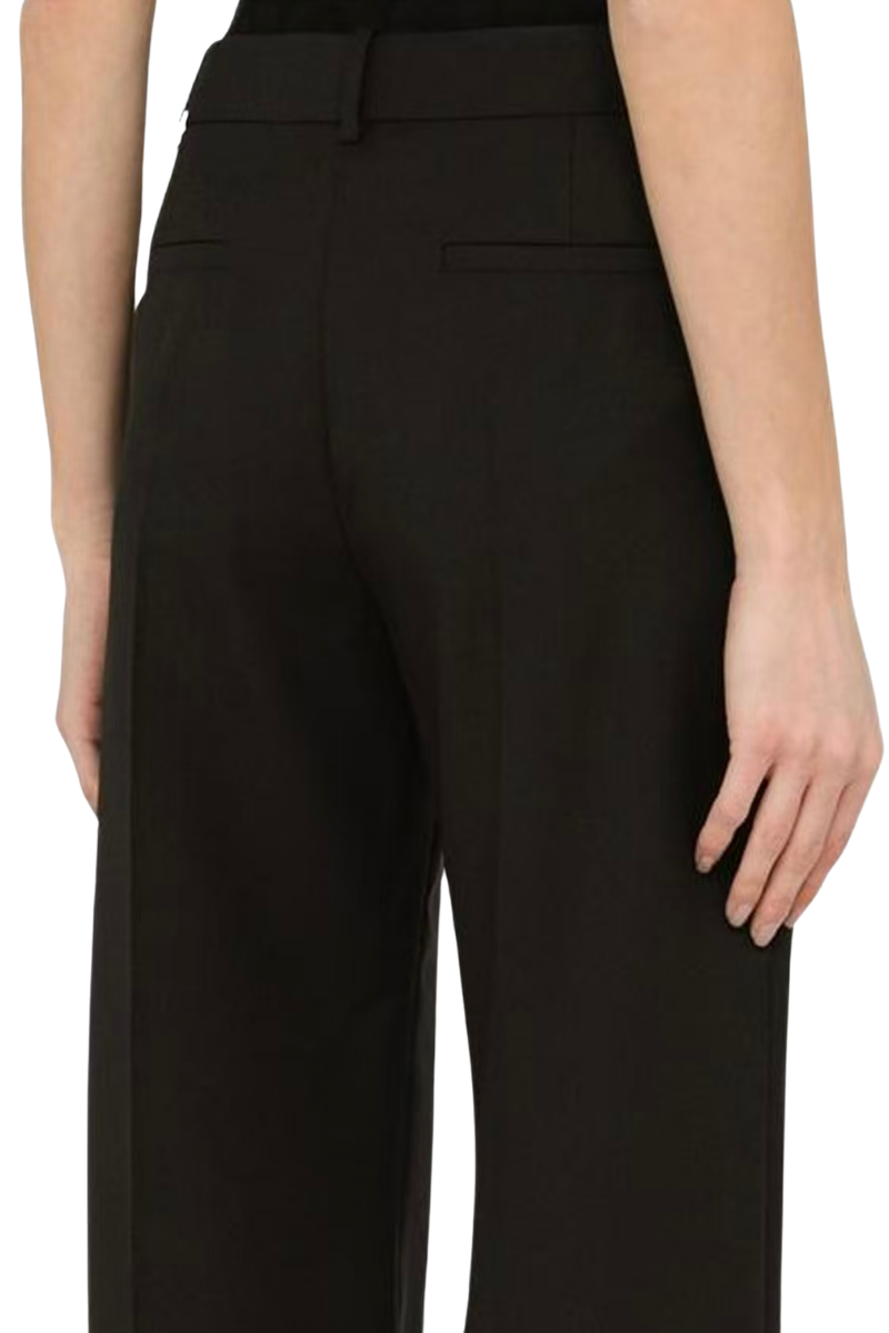 Valentino Garavani Wool pants in Nero
