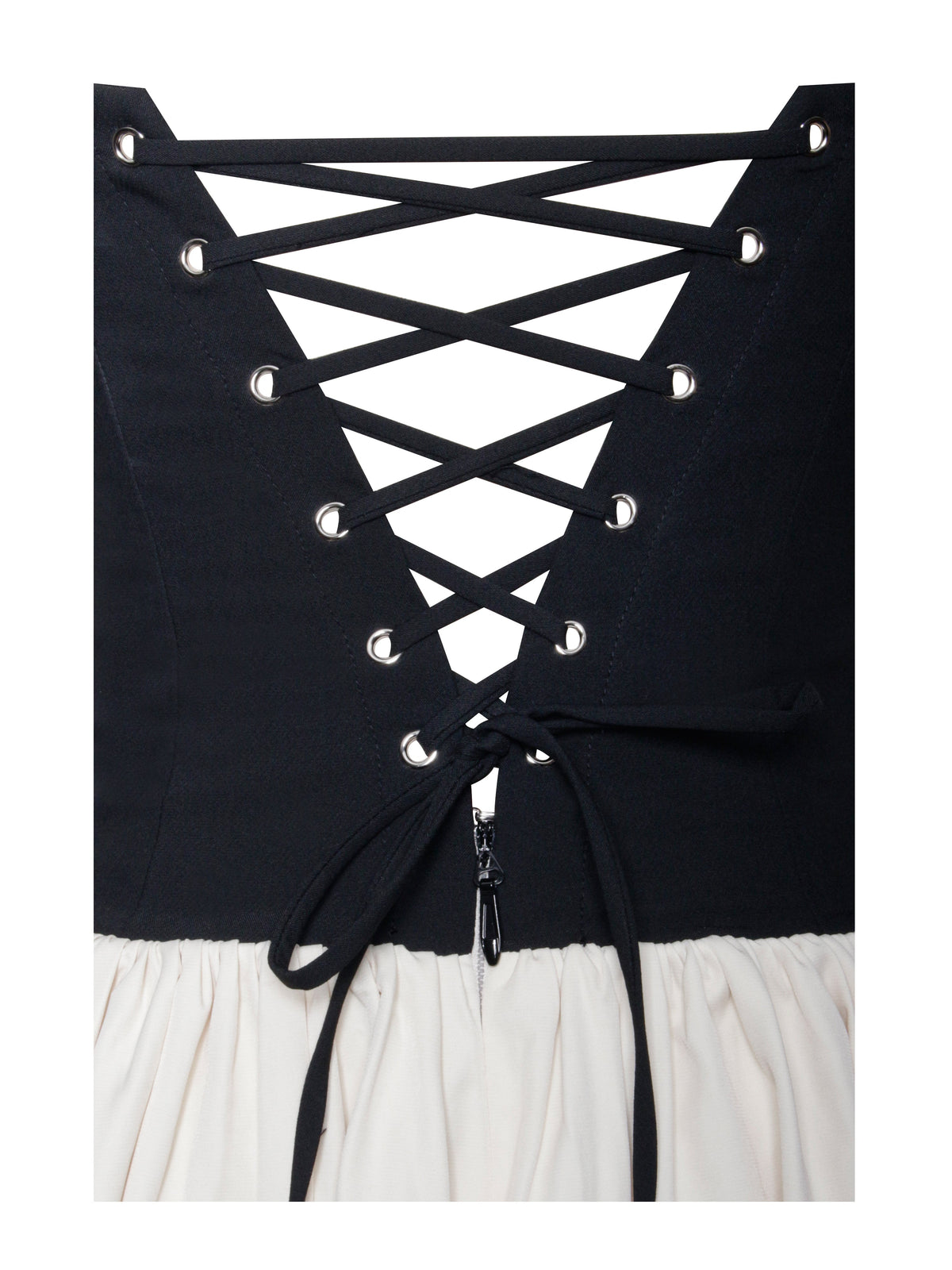 Sana Sweetheart Lace-up Back Drop Waist Maxi Dress (Archive Sale)