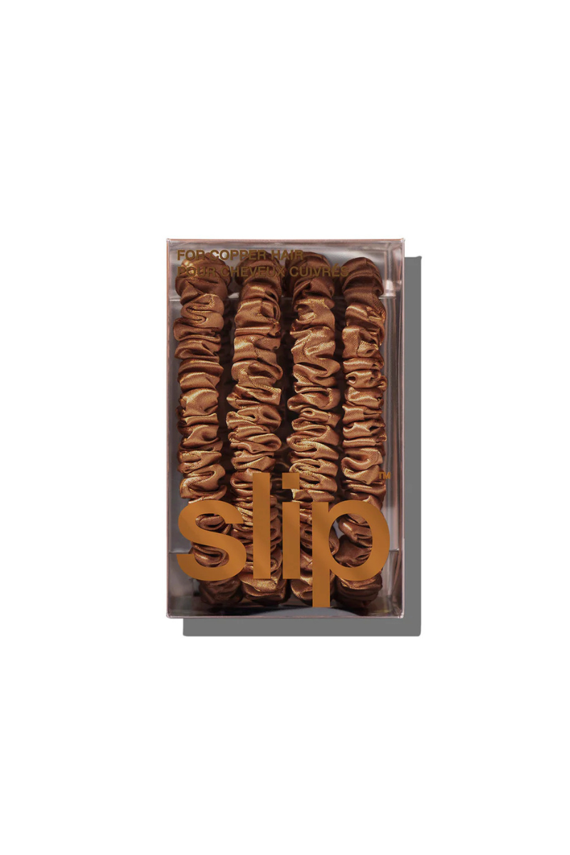 Slip Pure Silk Skinny Scrunchies 4 pack