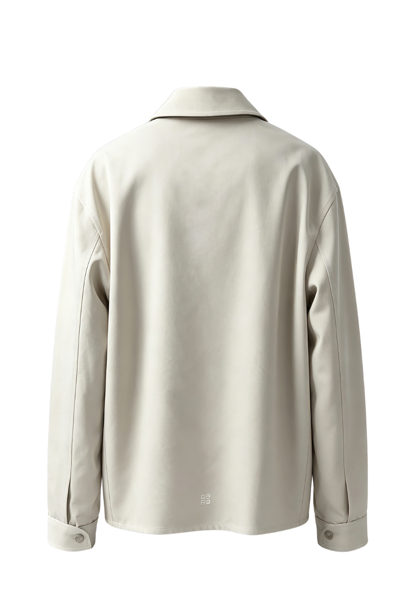 Givenchy Double Face Overshirt Cloud Grey BM610R1YG3