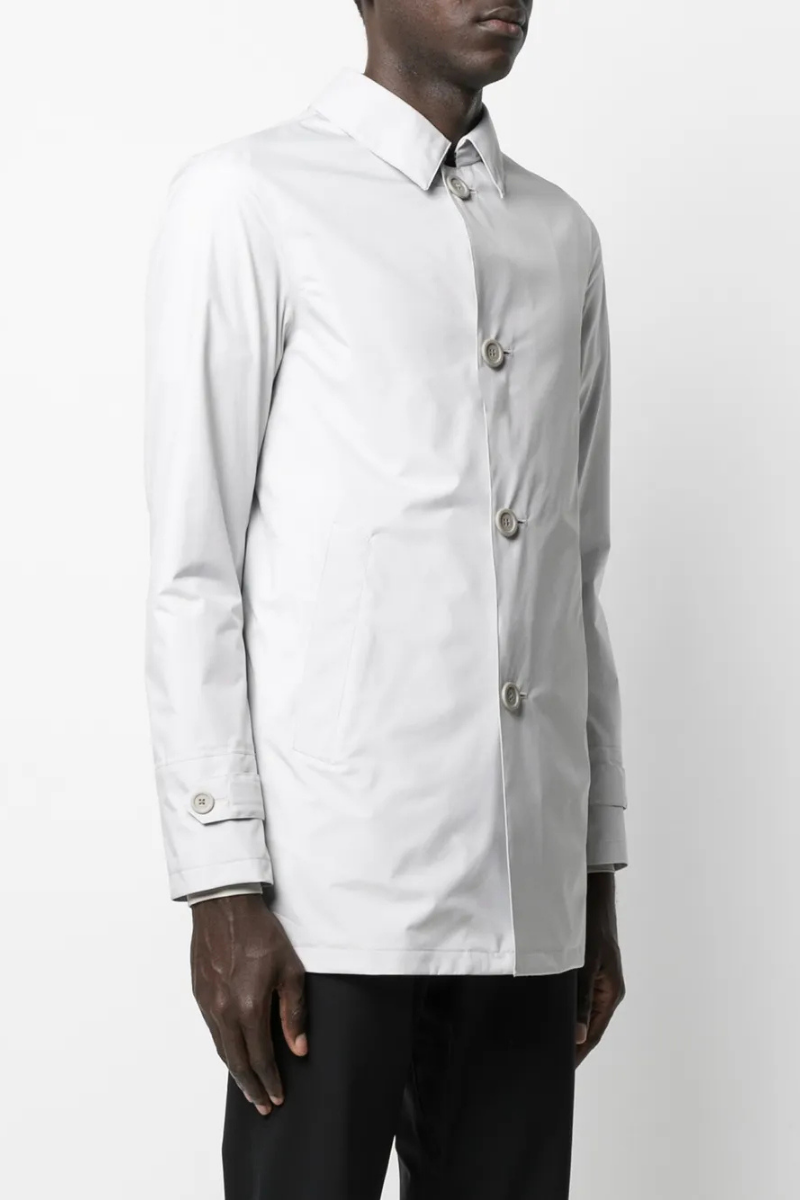 Herno Men Coat Im039Ul-11101 Ice