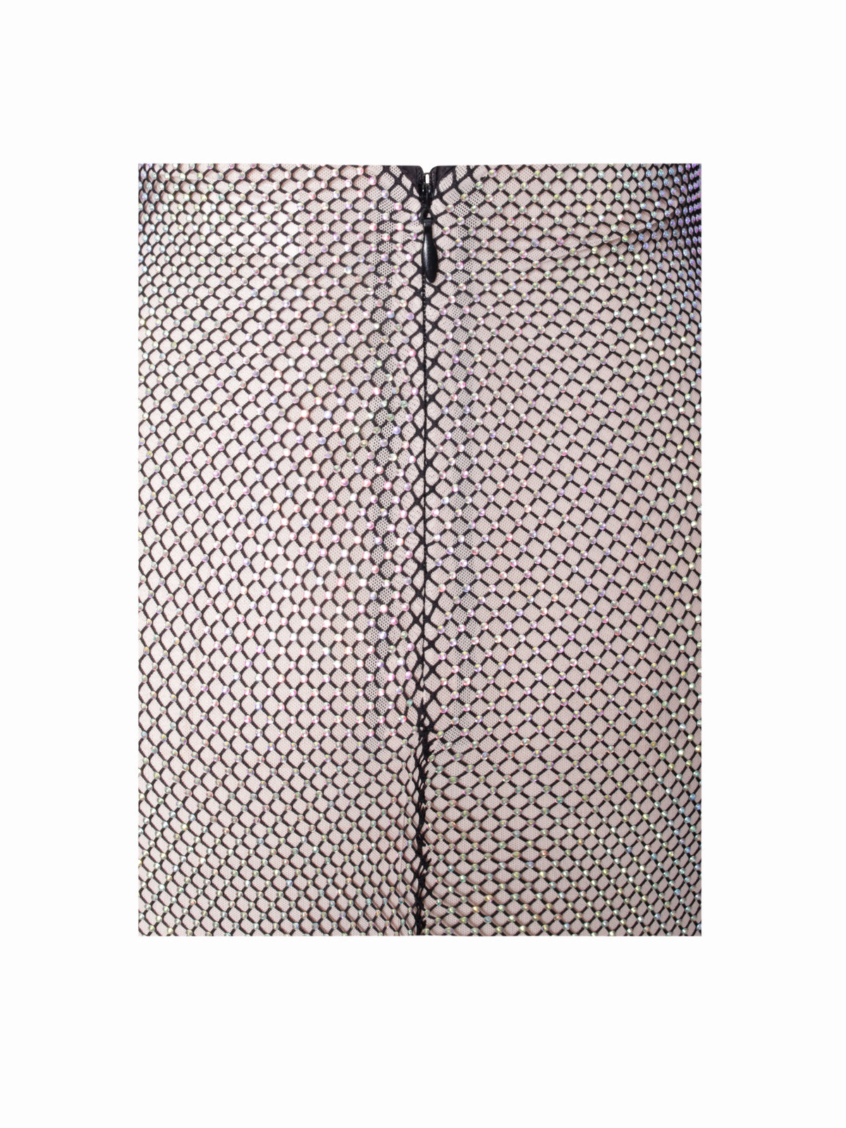 Quiana Mesh Rhinestone Maxi Dress (Archive Sale)