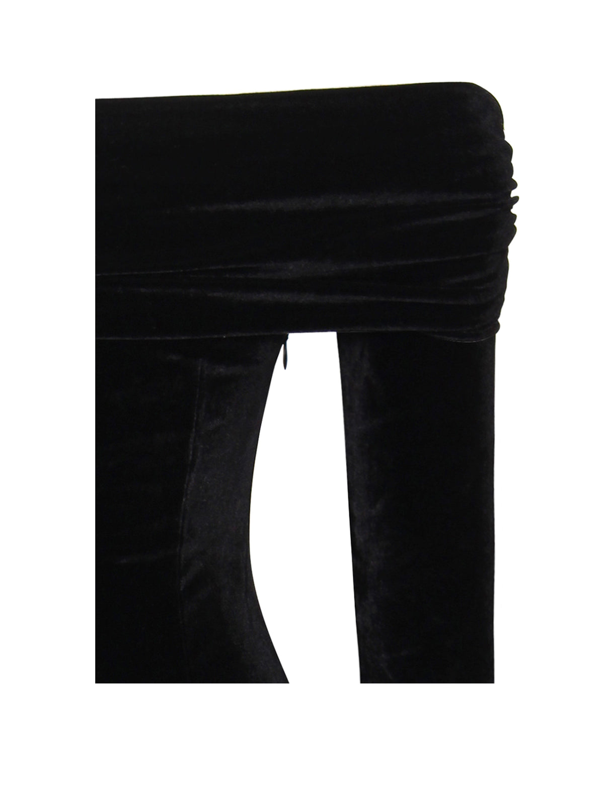 Ashton Off Shoulder Velvet Long Sleeve Bodycon Dress (Archive Sale)