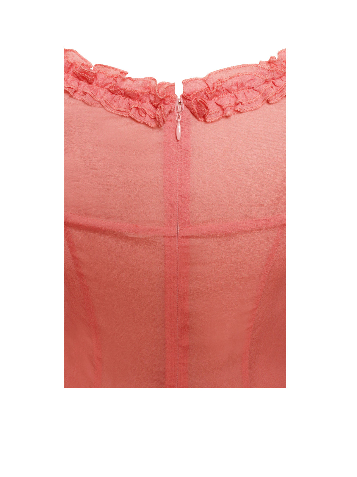 Fiorella Rosy Mauve Satin Rayon Midi Dress (Archive Sale)