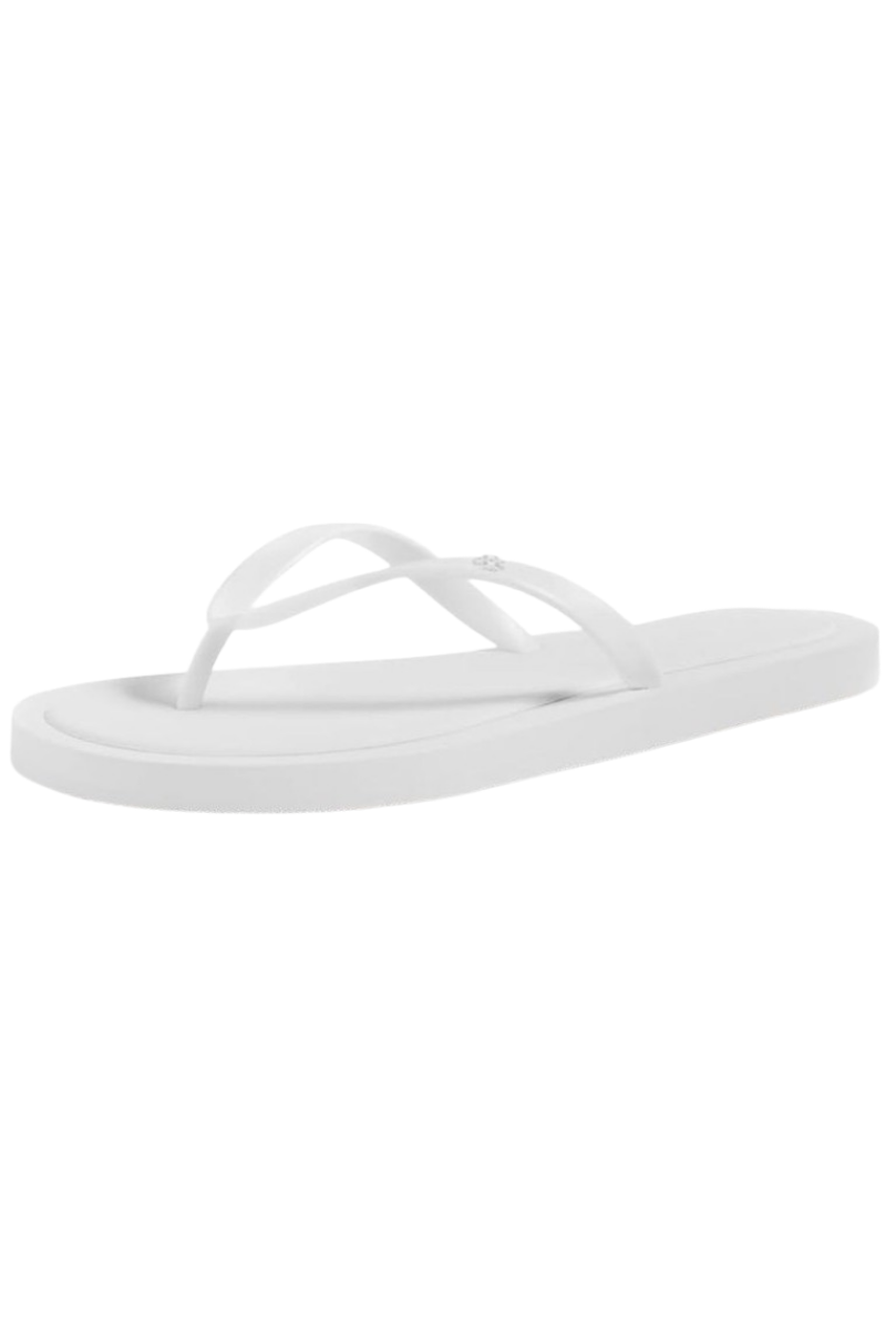 Tory Burch Kira Padded Flip Flop Optic White / Optic White 162307137