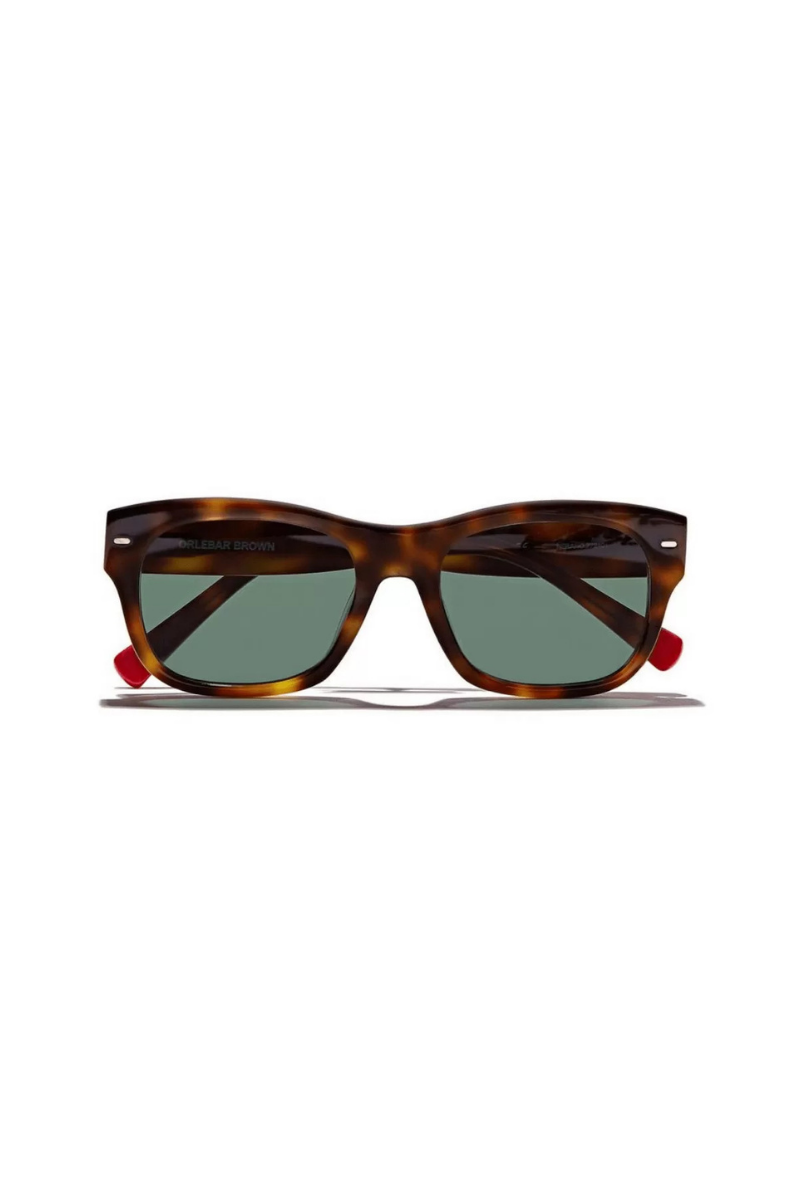Orlebar Brown
Nerano Brown Tortoise D Frame Sunglasses
