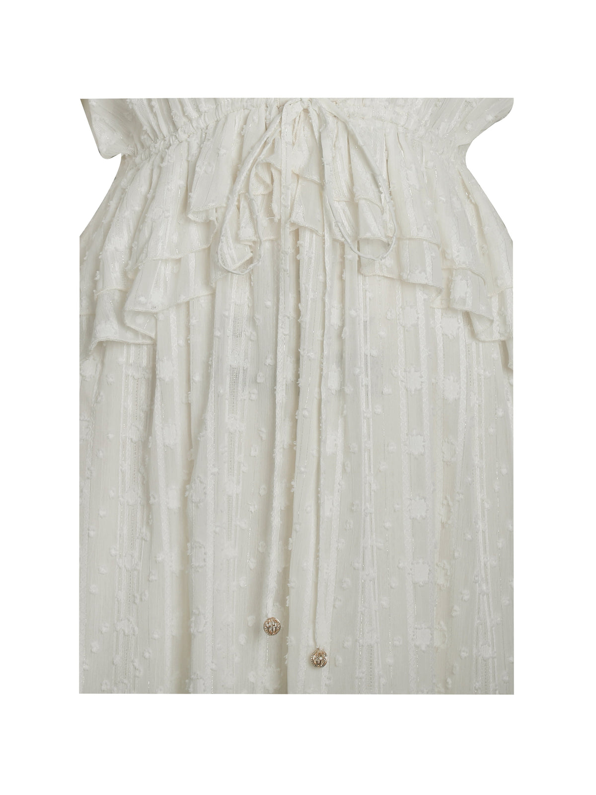 Safiya Jacquard Chiffon Long Sleeve Maxi Dress (Archive Sale)