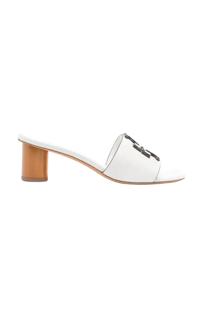 Tory Burch Ines Mule Sandal 55mm Gardenia 147130109