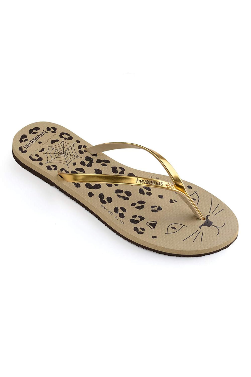 Charlotte Olympia Kitty Flip-Flops