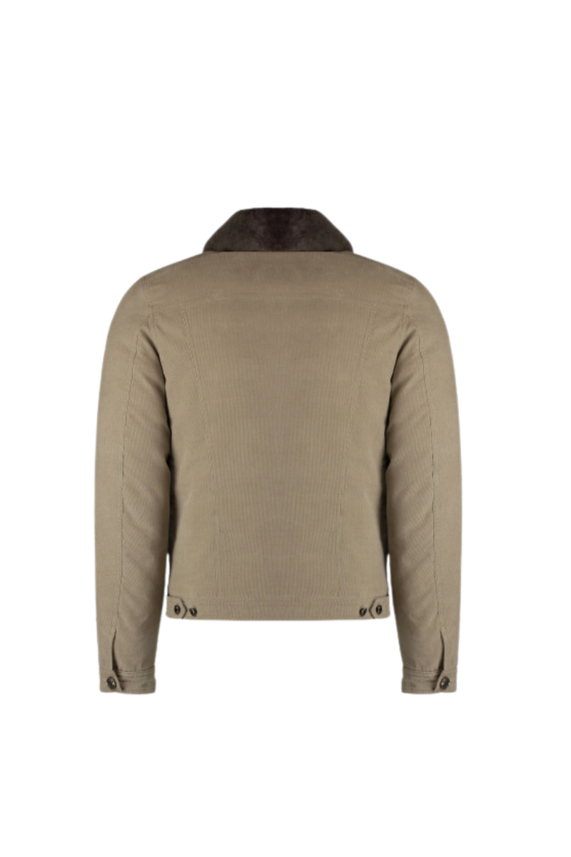 MooRER TABURNOVT1P Jacket  Mandorla