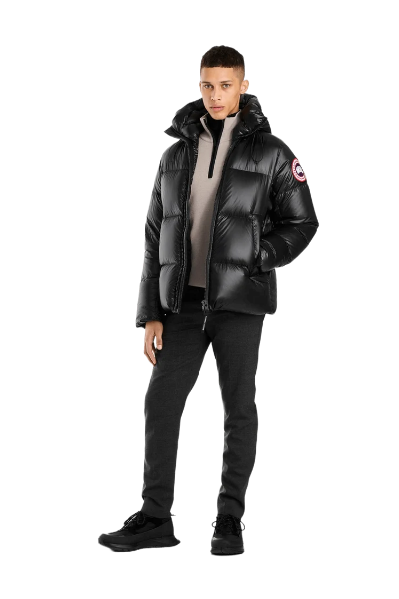 Canada Goose Crofton Puffer Black Black