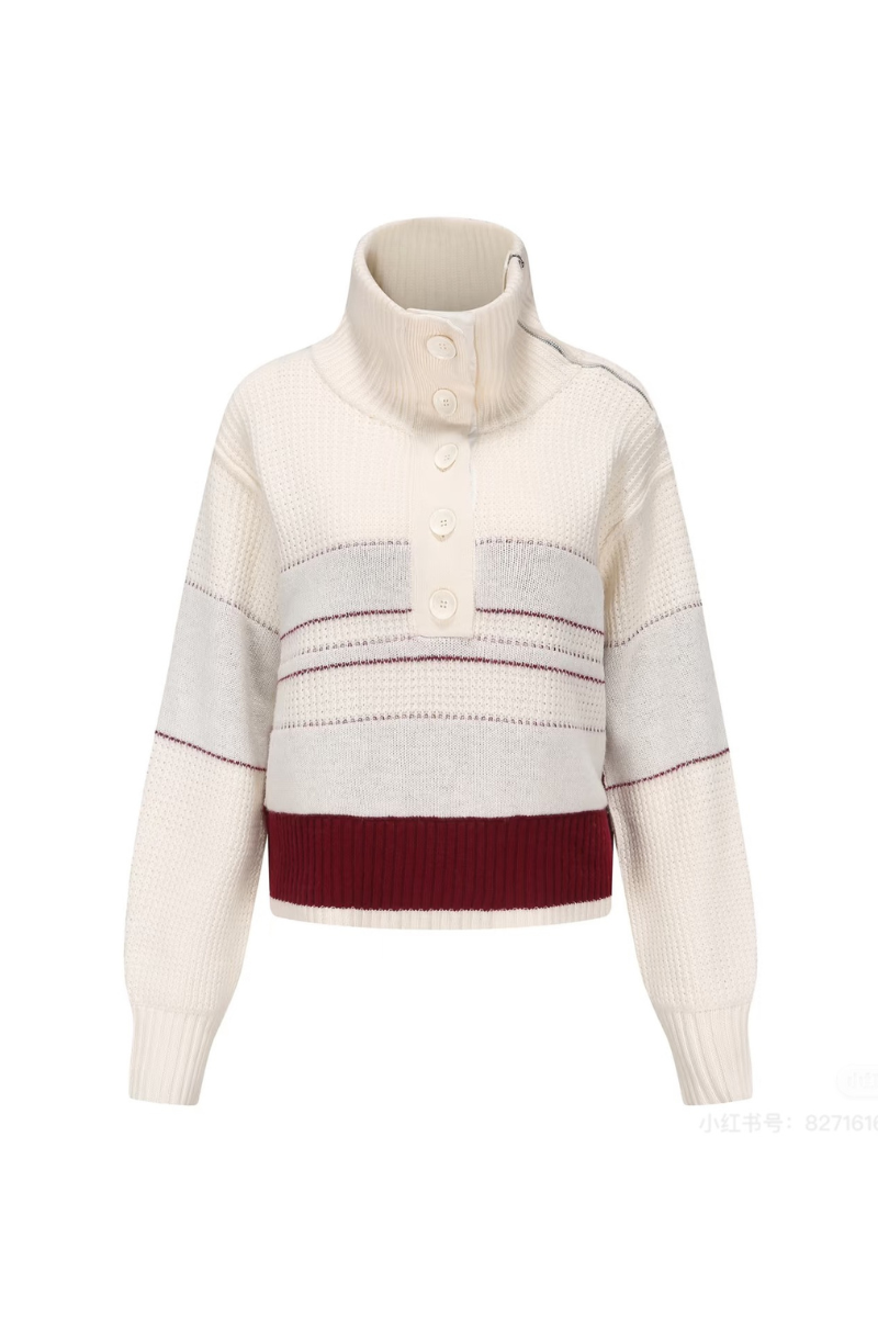 Sacai Blanket Pullover