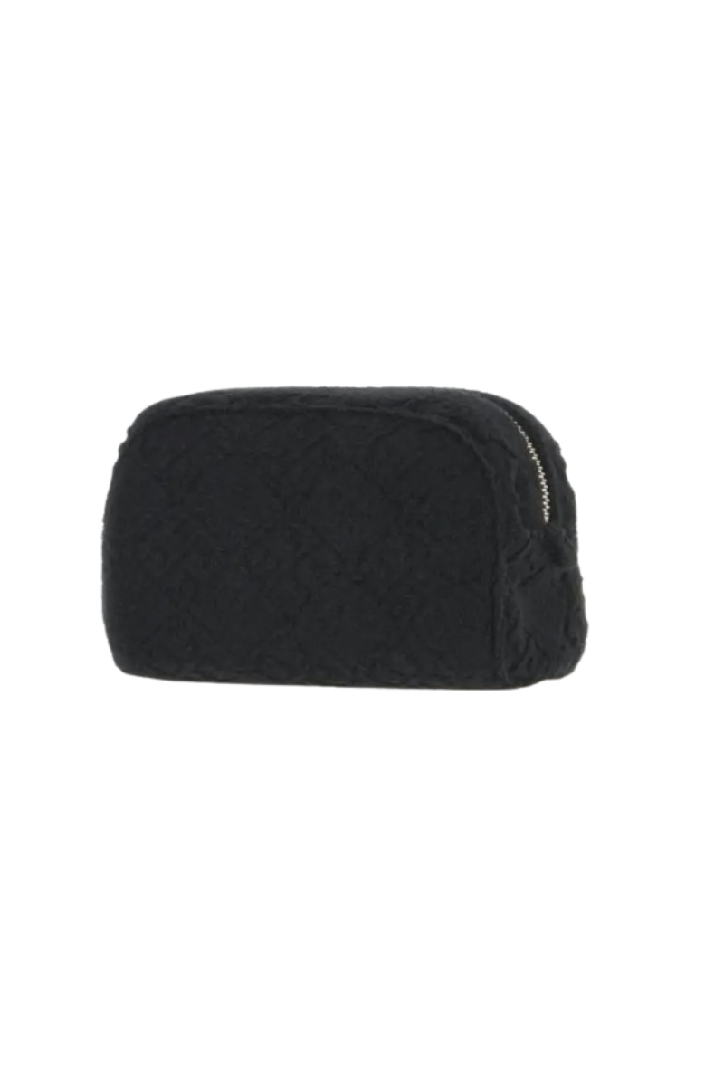 Tory Burch Ella Terry Pouch Black 169515001